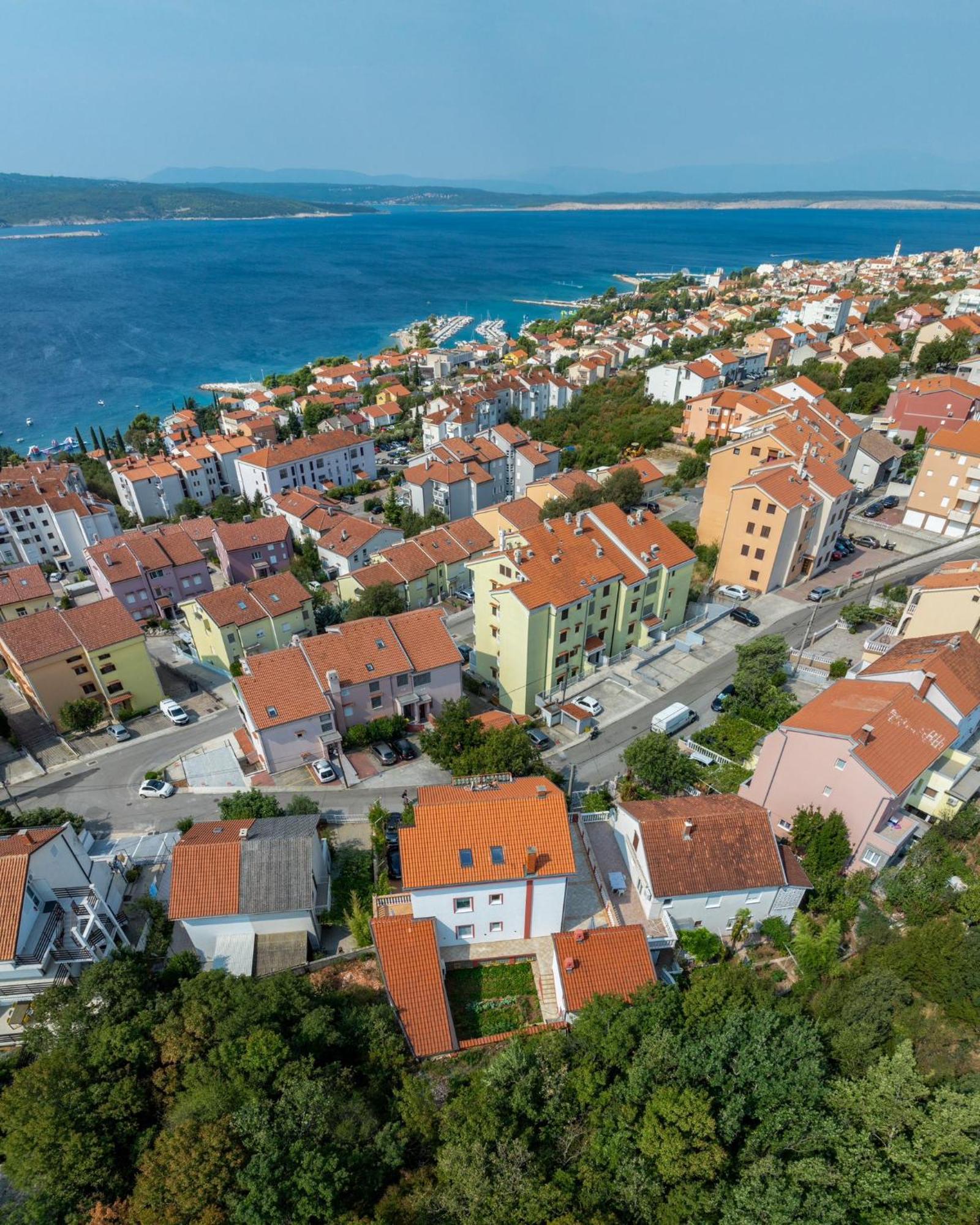 Apartmani Nina Crikvenica Dış mekan fotoğraf